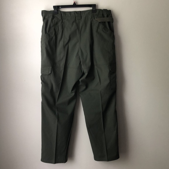 5.11 Tactical Army Green Multi-Pocket Pants size 42/32 - Picture 6 of 15